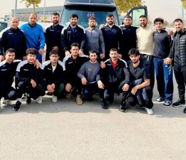 BÜYÜKŞEHİR’İN PEHLİVANLARI KONYA’DAN 5 PUANLA DÖNDÜ