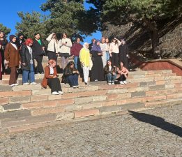 GSB HORASAN YURDU ÖĞRENCİLERİNDEN TARİH YOLCULUĞU