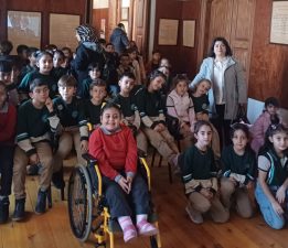 MİNİK YÜREKLER ATATÜRK EVİNDE