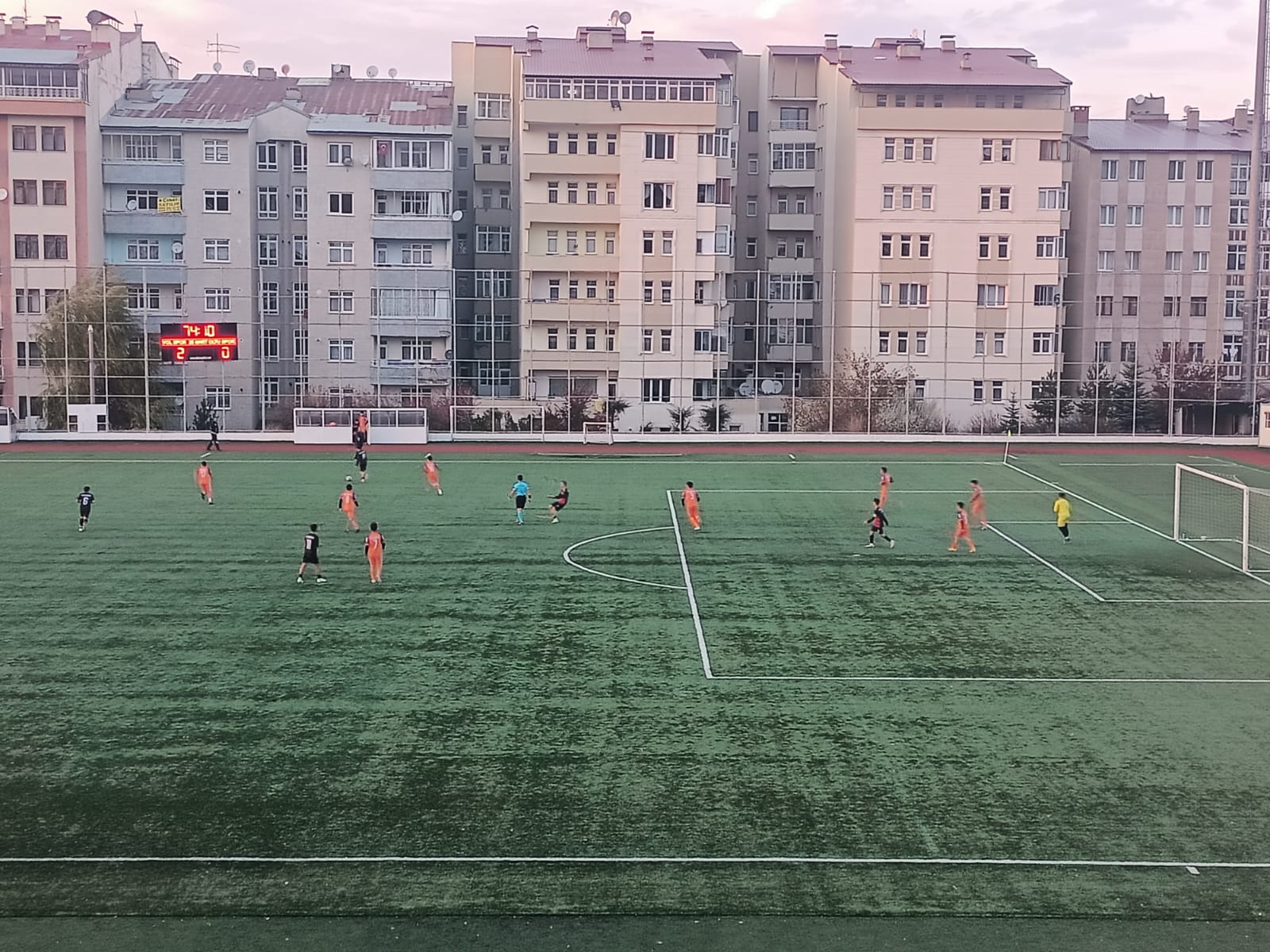 U16’LARDA İLK RAUNT BİTTİ