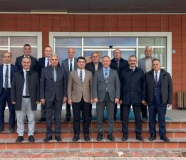 ÇAKMUR KURMAYLARINA TESİS TURU YAPTIRDI