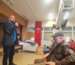 SABANCI  ORTAOKULU’DA ÇAVUŞ GÜVEN TAZELEDİ