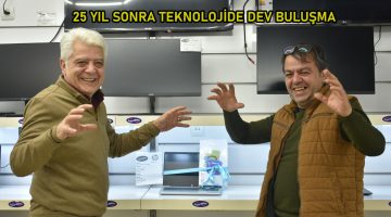 TEKNOLOJİ KAFADARLARI YENİDEN BİRARADA
