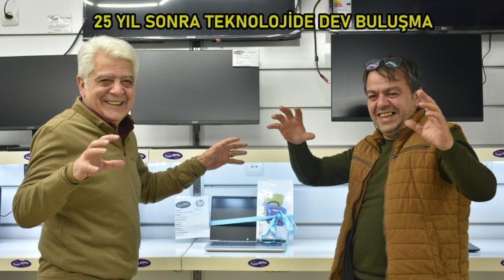 TEKNOLOJİ KAFADARLARI YENİDEN BİRARADA