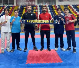 ERZURUM BÜYÜKŞEHİR BELEDİYESPOR’DAN DÖRT DÖRTLÜK BAŞARI