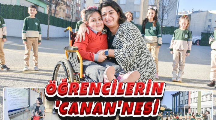 ADI GİBİ CANAN ÖĞRETMEN