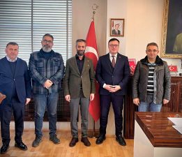 EGC’DEN KAYMAKAM KALDIRIM’A İADE-İ ZİYARET