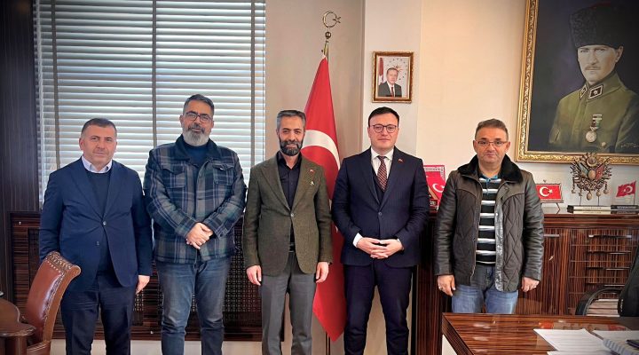 EGC’DEN KAYMAKAM KALDIRIM’A İADE-İ ZİYARET