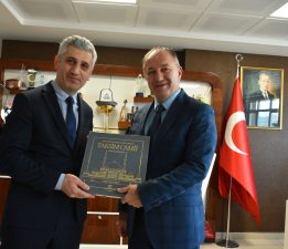 ŞAHİN’DEN ÇAKMUR’A ZİYARET