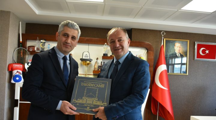 ŞAHİN’DEN ÇAKMUR’A ZİYARET