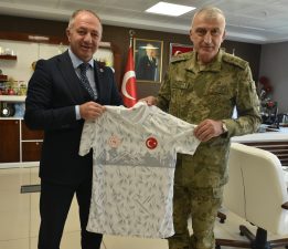 ÇAKMUR, AKYILDIZ PAŞA’YI AĞIRLADI