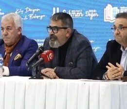DADAŞ GAZETECİLER KİTABIN ORTASINDAN KONUŞTU