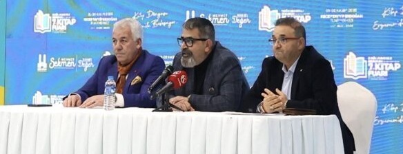 DADAŞ GAZETECİLER KİTABIN ORTASINDAN KONUŞTU