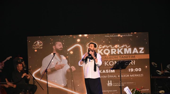 ÖZGÜN MÜZİĞİN OZANI ‘ADALET VE BARIŞ’TAN DEM VURDU!