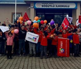 LÖSEV MELEKLERİ DADAŞLARI BİLİNÇLENDİRME TURUNDA