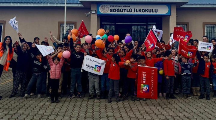 LÖSEV MELEKLERİ DADAŞLARI BİLİNÇLENDİRME TURUNDA