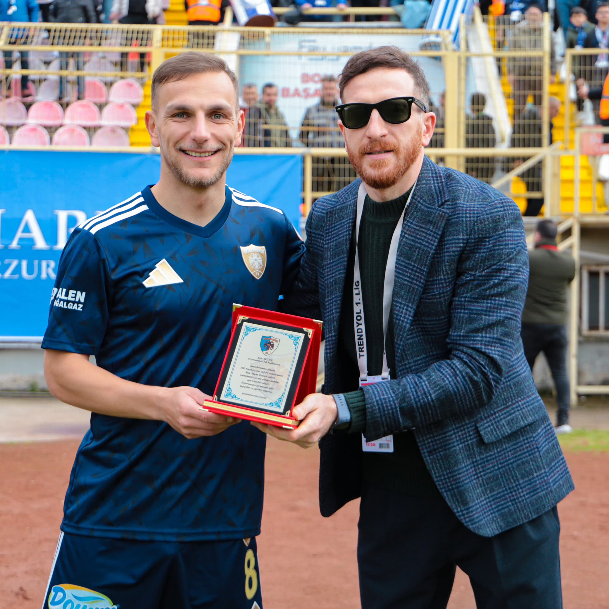 SEFA’NIN 100 MAÇ GURURU