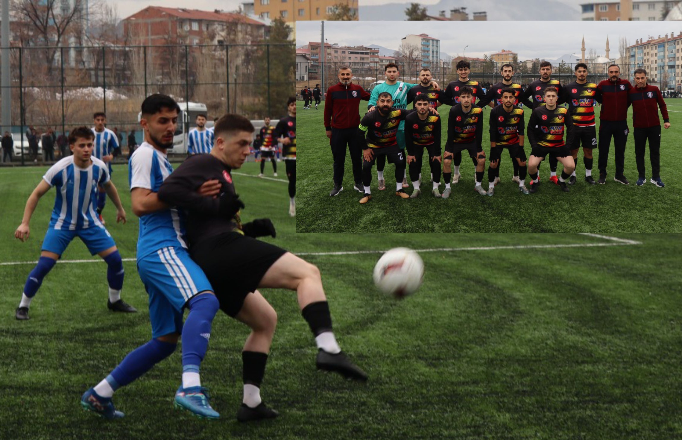 İDMANOCAĞI OLTU’DA ÇİL YAVRUSU GİBİ DAĞILDI