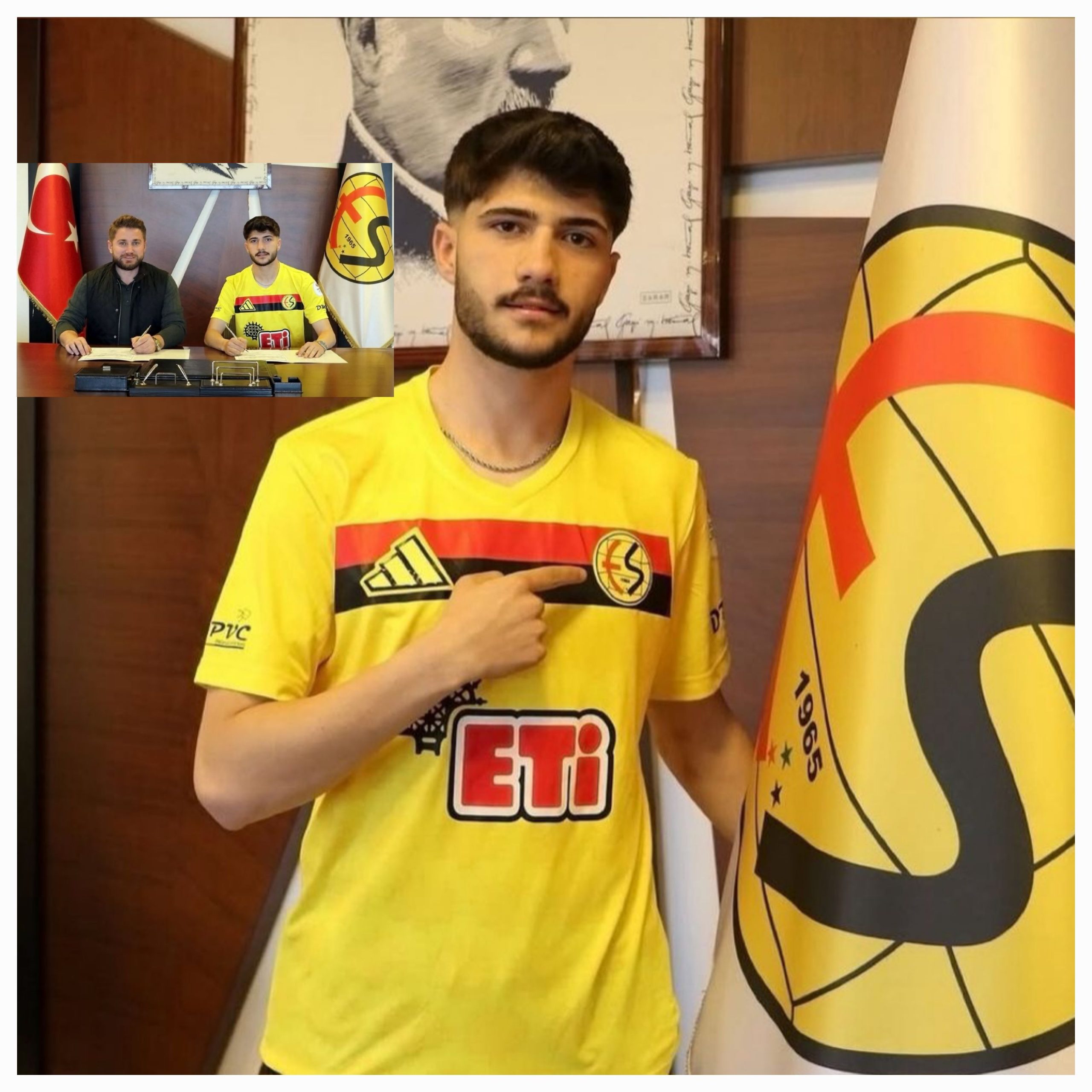 ES-ES ORTA SAHADA TAHA İLE ESECEK