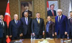 DEV PROJE İÇİN İMZALAR ATILDI