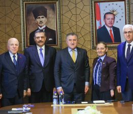 DEV PROJE İÇİN İMZALAR ATILDI