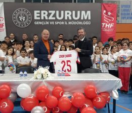 İMZALAR HENTBOLUN GELİŞİMİ İÇİN ATILDI