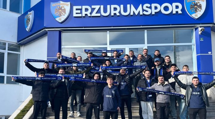 PALANDÖKEN KARTALLARI’NDAN ÇİFT BAŞLI KARTALLARA MORAL