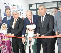 İMECE USULU İLE YERLİ MALI HAFTASINI KUTLADILAR