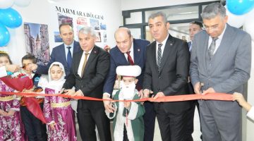 İMECE USULU İLE YERLİ MALI HAFTASINI KUTLADILAR