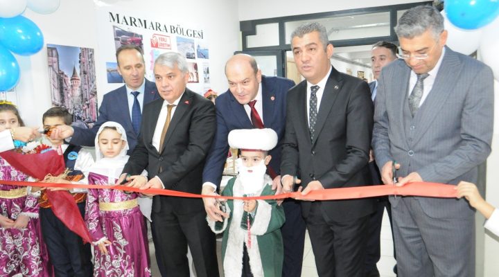 İMECE USULU İLE YERLİ MALI HAFTASINI KUTLADILAR