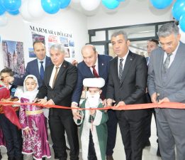 İMECE USULU İLE YERLİ MALI HAFTASINI KUTLADILAR