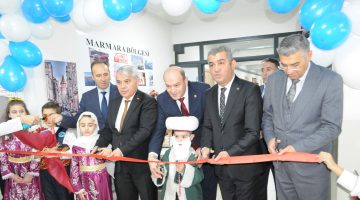 İMECE USULU İLE YERLİ MALI HAFTASINI KUTLADILAR