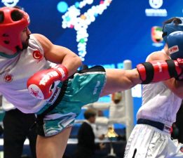 CEBRAİL’İN TEKME VE YUMRUKLARI RAKİPLERİN BAŞINA ŞAHİN GİBİ İNDİ