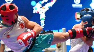 CEBRAİL’İN TEKME VE YUMRUKLARI RAKİPLERİN BAŞINA ŞAHİN GİBİ İNDİ