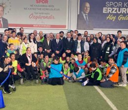 ERZURUM BÜYÜKŞEHİR BELEDİYESİ ENGELLERİNİ UNUTTURDU