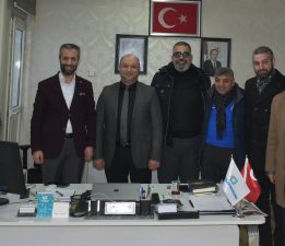 EGC’DEN AKTAŞ’A ‘HAYIRLI OLSUN’ ZİYARETİ