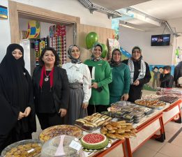 CELAL AKIN İLKOKULU “BİR FİLİSTİN BİN YÜREK” DEDİ