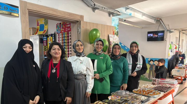 CELAL AKIN İLKOKULU “BİR FİLİSTİN BİN YÜREK” DEDİ