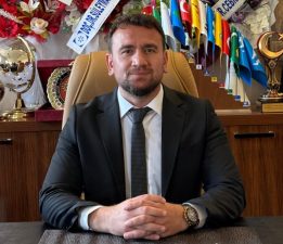 PROF. DR. ÖZBAY YÜKSEK OYLA SPORDEK’TE