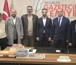 ANAHTAR PARTİ GENEL BAŞKAN YARDIMCISI İŞCAN’DAN  EGC’YE ZİYARET