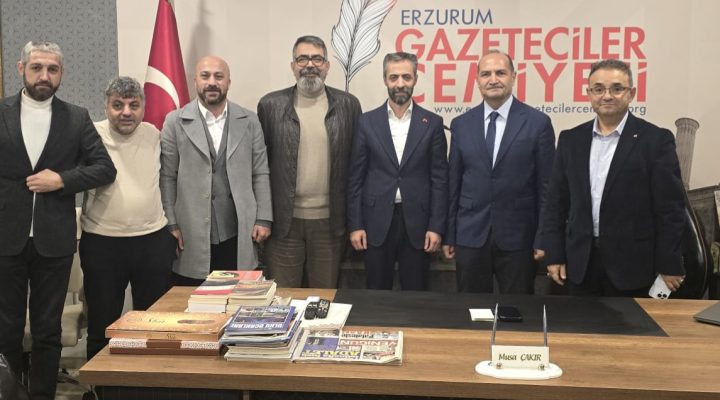 ANAHTAR PARTİ GENEL BAŞKAN YARDIMCISI İŞCAN’DAN  EGC’YE ZİYARET