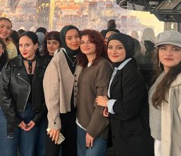 GSB’NİN DESTEĞİ İLE İSTANBUL’U TURLADILAR