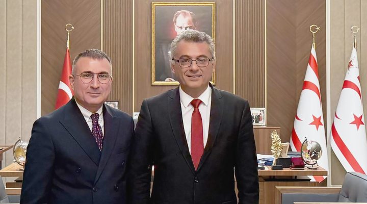EREN’DEN CUMHURBAŞKANI ERHÜRMAN’A ‘HAYIRLI OLSUN’ ZİYARETİ          