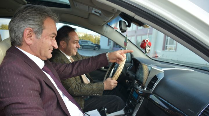 “İN AŞAĞI GİT” DEDİM