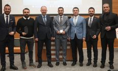 ÇAKMUR TEŞEKKÜR BELGESİ VE PLAKETLE ONURLANDIRDI