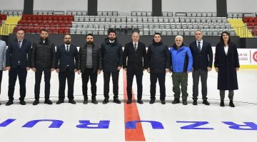 ERZURUM GSİM BUZ SALONLARININ ÇEHRESİNİ DEĞİŞTİRİYOR