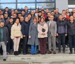 SİZLER BİZİM İÇİN KARŞILAMA YÜZÜMÜZSÜNÜZ