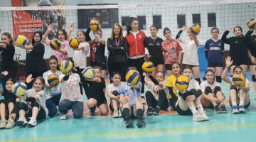 YAKUTİYE’NİN VOLEYBOL ORDUSU!