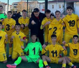 BAYBURT’TA U16’DA NAMAĞLUP ŞAMPİYON OLDULAR