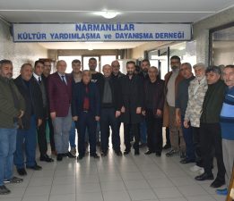 NARMANLILAR DERNEĞİ’NDEN KAHVALTILI İCRAAT